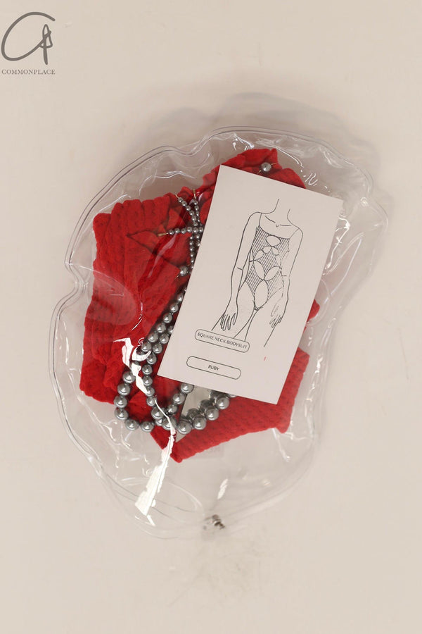 RUI Bodysuit R005-AW20 Red